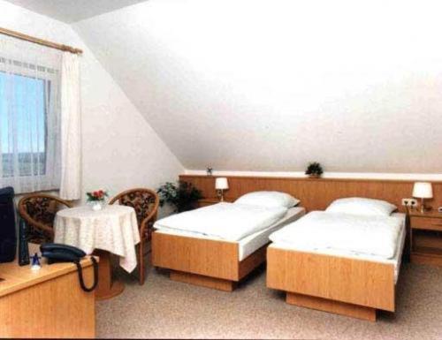 Hotel Garni Zur Muehle Angermunde Extérieur photo