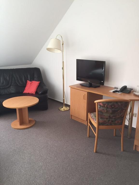Hotel Garni Zur Muehle Angermunde Extérieur photo